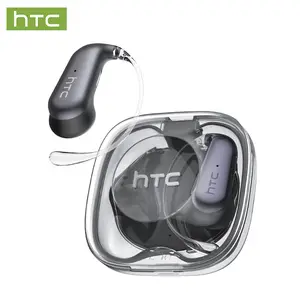 HTC NE38 OWS Wireless Earbuds, Hi-Fi Sound Quality Headphones, Bluetooth 6.0, HD Calls, IPX5 Waterproof, Suitable for Office, Sports, Study, Built-in Microphone