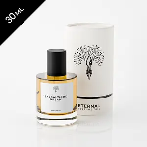Eternal Perfume Oils - Sandalwood Dream Perfume Oil – 30ml Captivating Long-Lasting Scent for Unisex