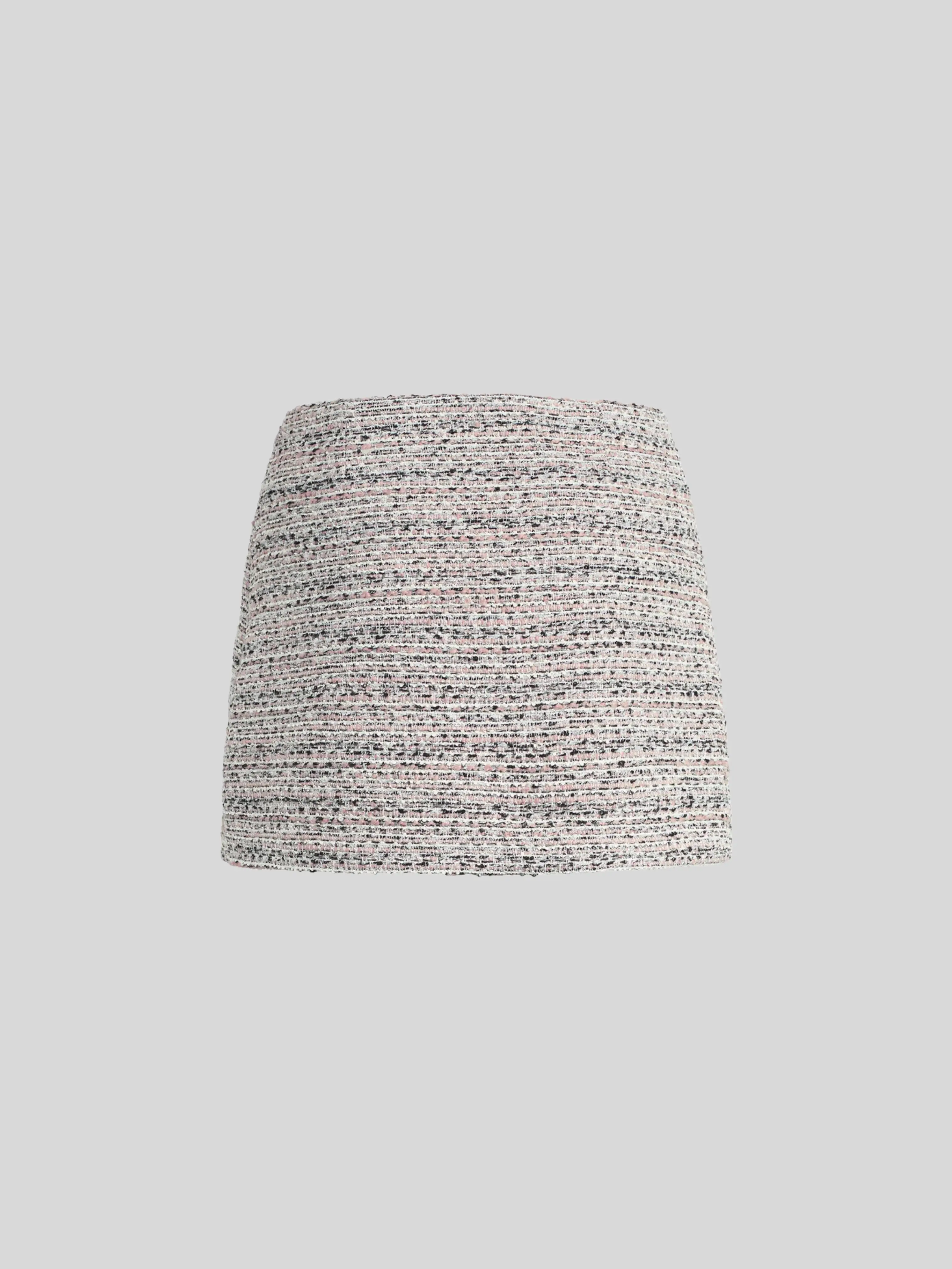 The Tweed Favorite Skort in Pink Tweed