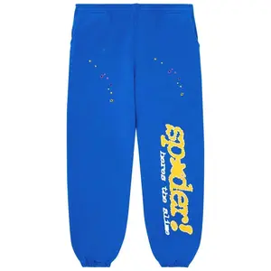 Sp5der TC Sweatpants Blue