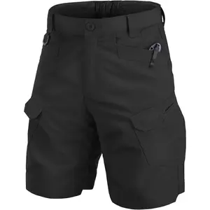 Jessie Kidden Mens Tactical Stretch Outdoor Cargo Shorts Wear Resistant Rip Stop Work Hiking Fishing Shorts