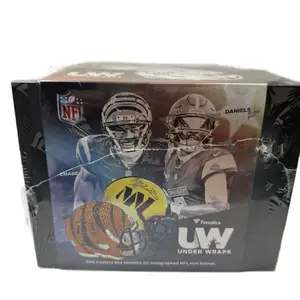 Fanatics Underwraps Authentic Autographed NFL Mini Helmets Pair Break Memorabilia