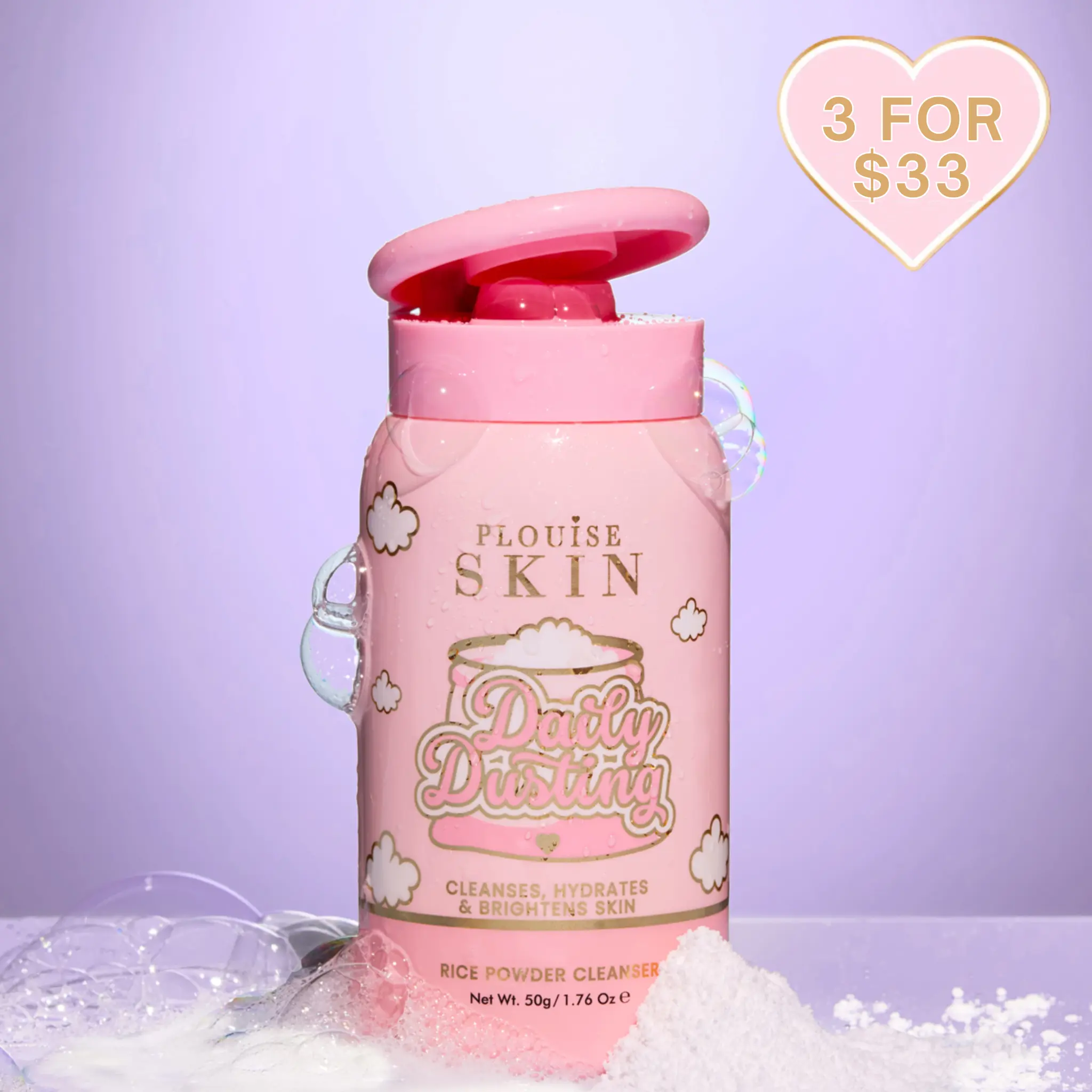 P.Louise Daily Dusting Rice Cleanser P.Louise Daily Dusting Rice Cleanser