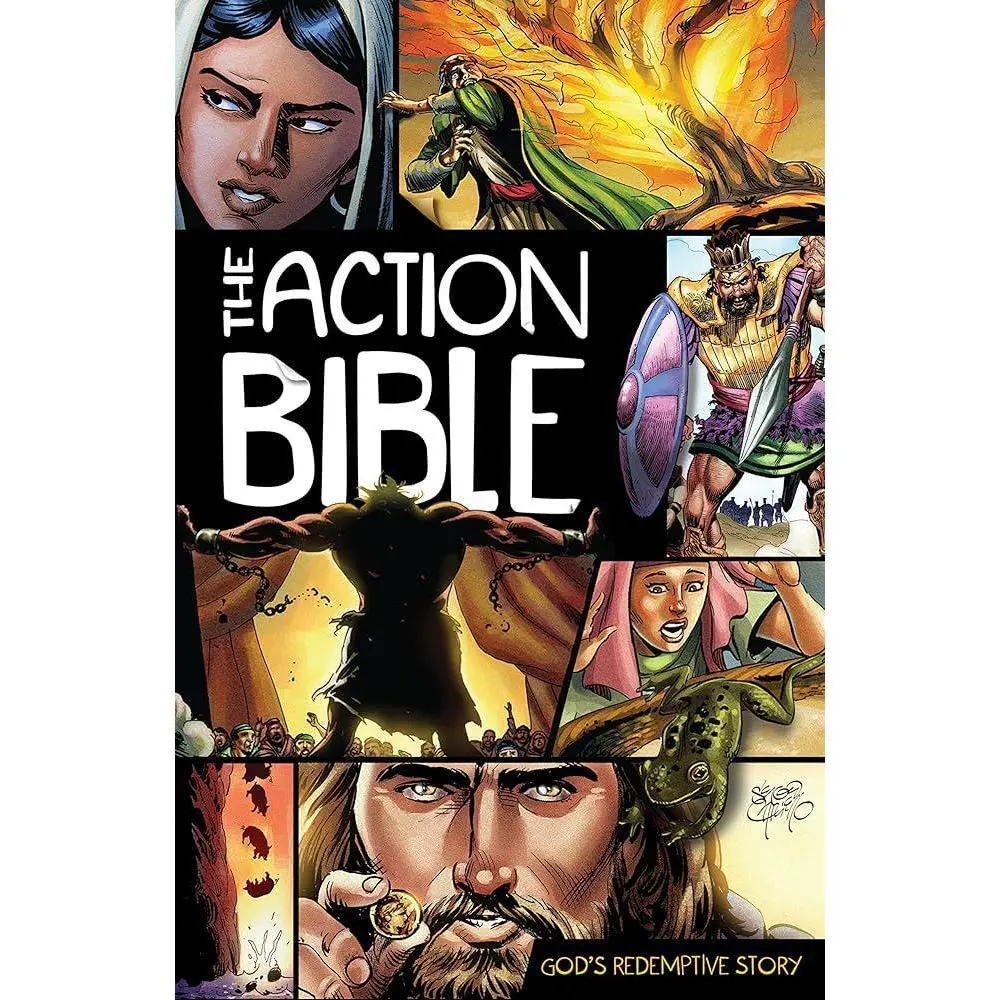 The Action Bible Collector's Edition: God's Redemptive Story