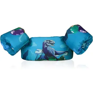 Toddler Swim Vest for 20-30+ lbs Kids, Baby Swim Floaties, Swimming Water Wings, Puddle Pool Swimmes Jumper for 1-3 Years Old Girls Boys