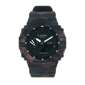 G-Shock GA2100 Camo Series Watch in Camo Grey
