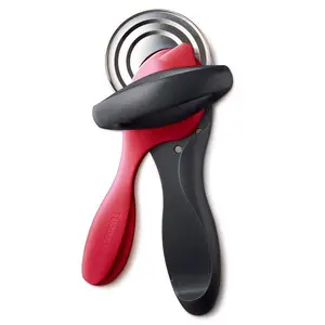 Tupperware Can Opener Smooth Edge Design Ergonomic Handle ABS Stainless Steel Safe for All Cans Easy Hygienic Use