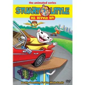USED-Stuart Little Animated Series: All Revved Up (DVD)
