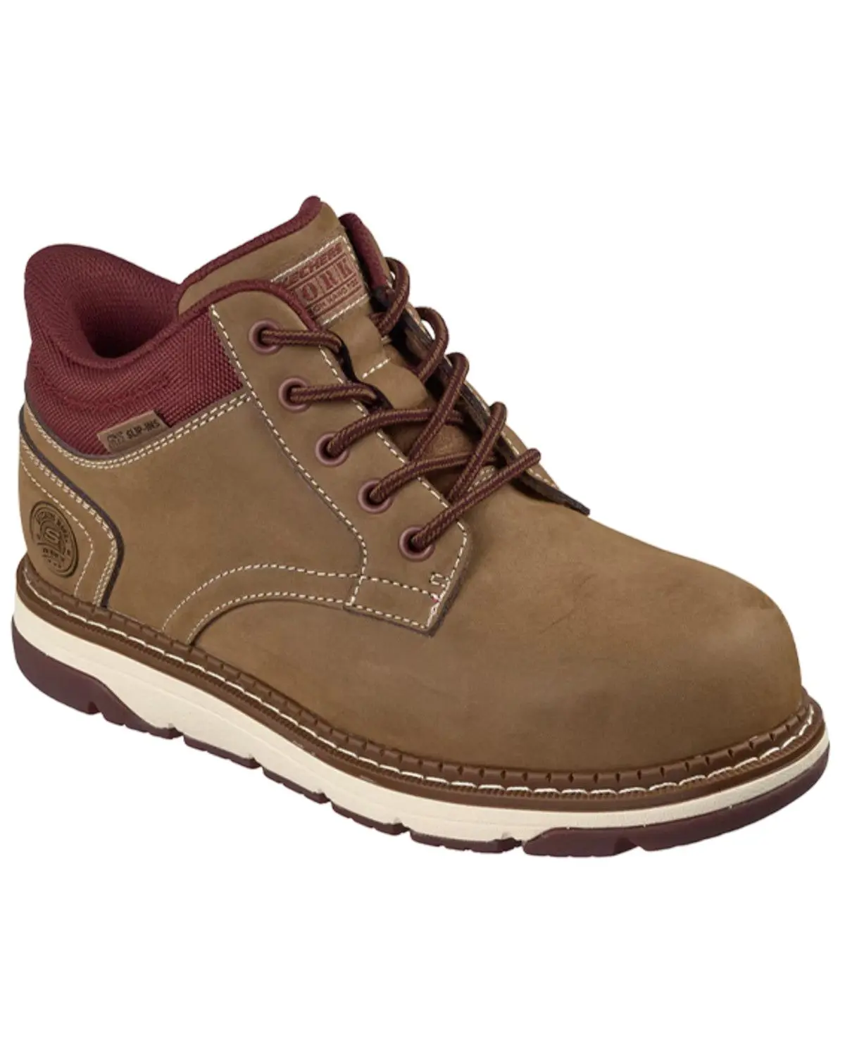 Skechers Women's Women'S Fallow Slip-Ins Work Boot Nano Composite Toe - 108376