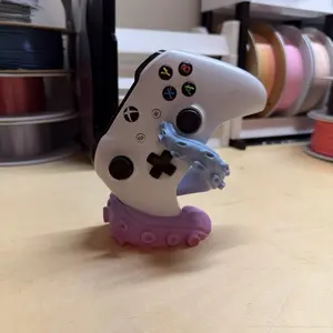 Tentacle Xbox Controller Stand - Octopus Design for Stable Gaming Setup