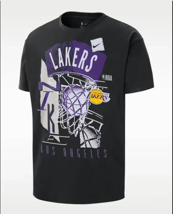 Los Angeles Lakers Courtside T-Shirt