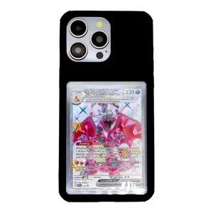 Gen 2 Premium Showcased iPhone 14 Pro Max, The Trading Card Phone Case
