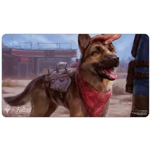 Fallout Dogmeat, Ever Loyal Standard Gaming Playmat for Magic: The Gathering