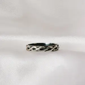 Sterling Silver Stacking Ring Bands