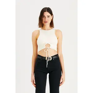 Moira Top - Ivory