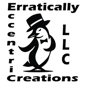 Erratically EccentricCreations shop logo