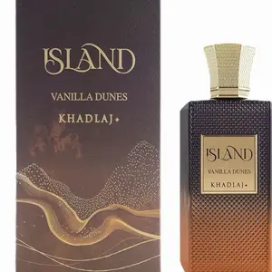 Khadlaj Island Vanilla Dunes Extrait de Parfum (3.4 oz / 100ml) – Men’s Cologne Vanilla notes