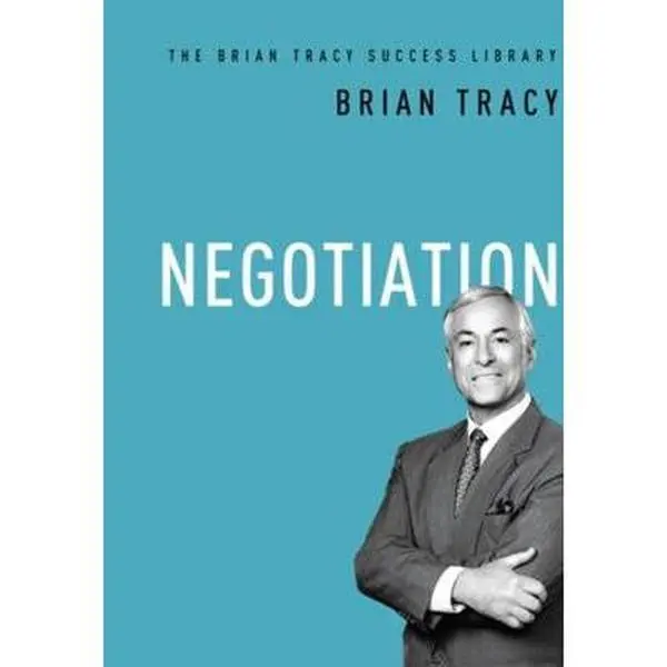 Used Hardcover Book - Negotiation by Brian Tracy - English (Business & Management, Economics & Management) - Includes Ebook Content, Power of Reciprocity, 6 Key Negotiation Styles, Use Time to Your Advantage