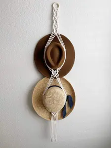 Macramé Hat hanger