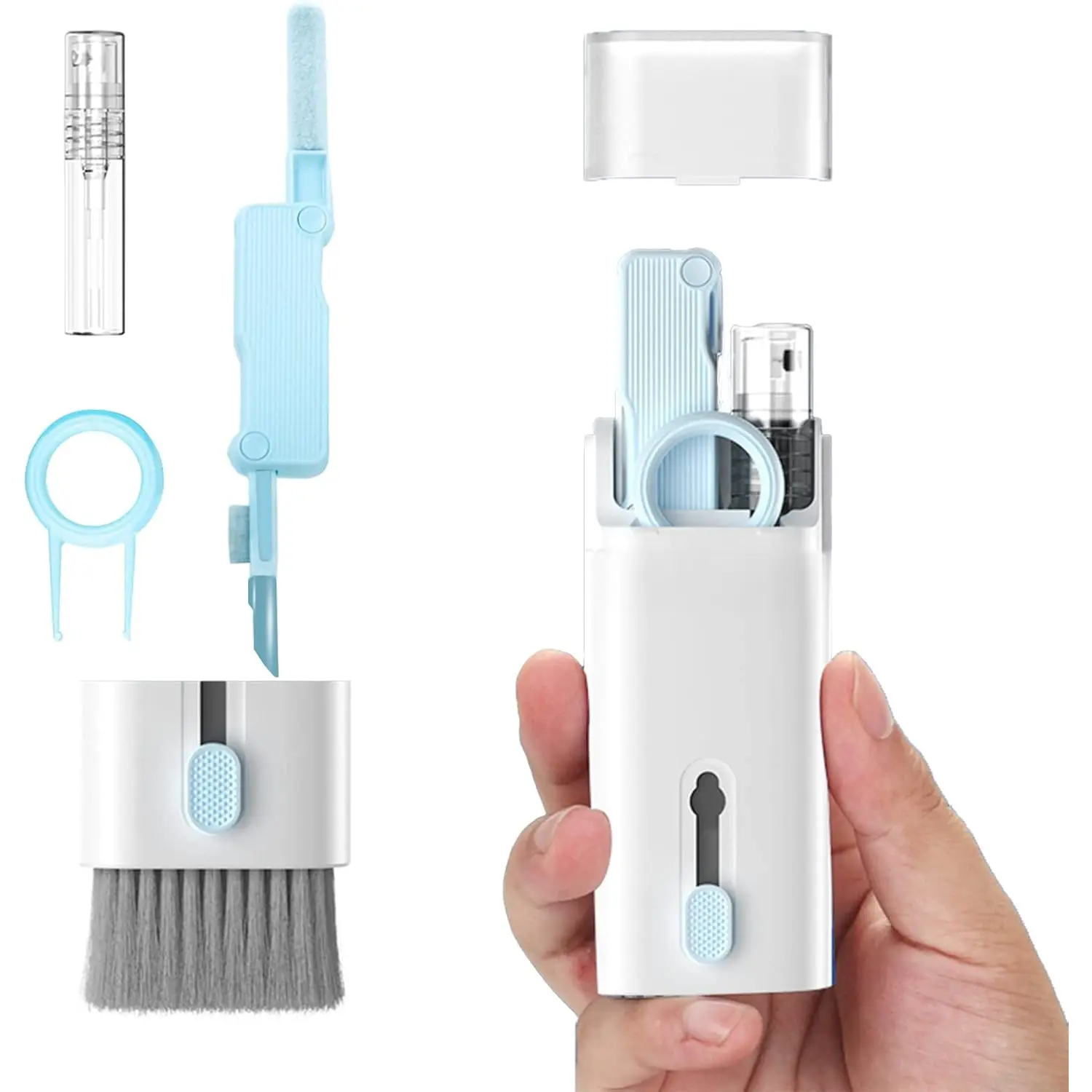 Electronics Cleaner Kit.  Brush, Airpod Cleaning Tool, Phone Screen Cleaner. for Computers, MacBooks, ptops, Airpods Pro, Headphones.