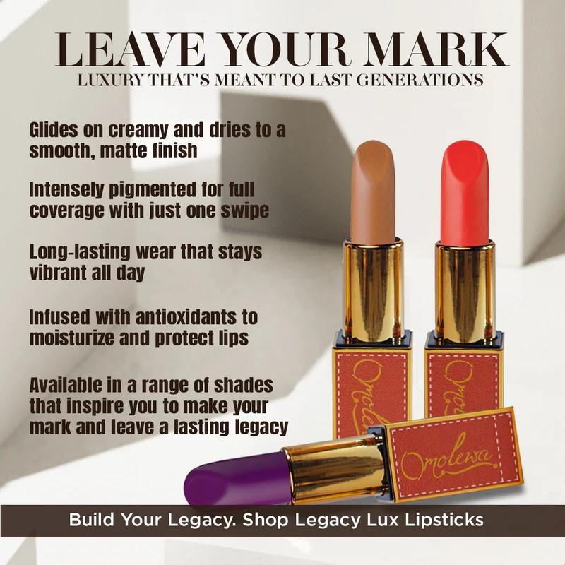 Legacy Lux Lipsticks