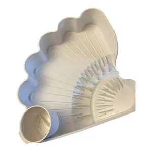 Dish Drainer white Easy Dry Rack Colander Kitchen Storage Tools for Efficient Drying and Organization