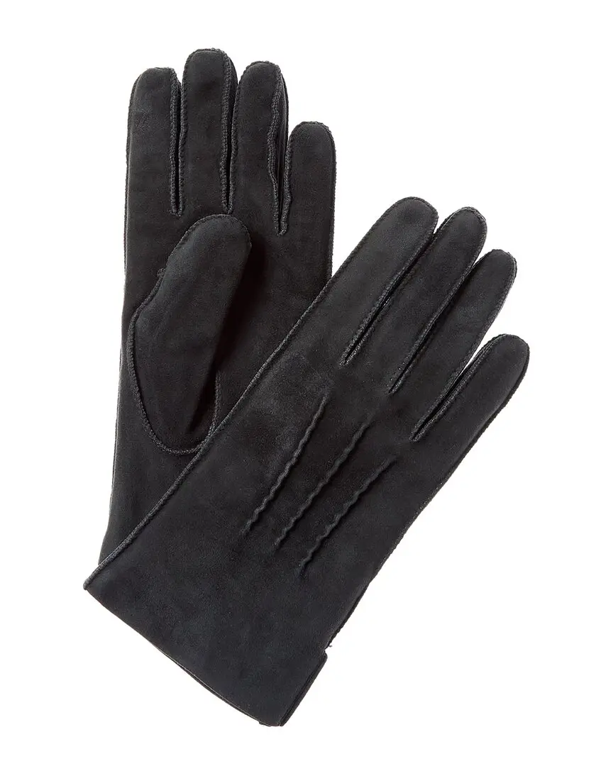 Portolano Wool-Lined Suede Gloves