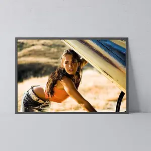 Megan Fox Transformers Movie Poster