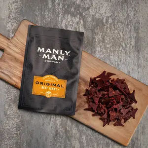 Beef Jerky Flower Trimmings - High Protein Meat Snack