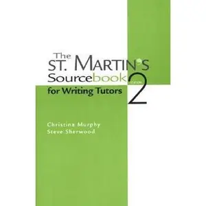 USED Book - The St. Martin's Sourcebook for Writing Tutors by Christina Murphy (Paperback) - english