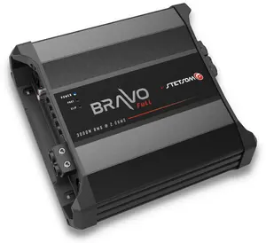 Stetsom BRAVO FULL 3000 2 Ohms Mono Car Amplifier