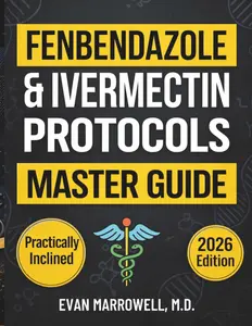 FENBENDAZOLE & IVERMECTIN PROTOCOLS MASTER GUIDE: A Research-Based Handbook for Cancer Patients and Caregivers with Proven Dosage Charts, Scientific Insights, and Real-World Case Studies