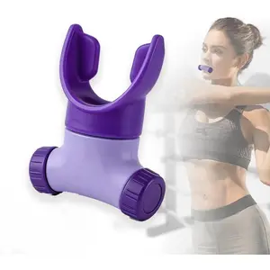 Incentive Spirometer Adult,Lung Exerciser Device | Portable Breathing Trainer for Men & Athletes | Bidirectional Breathing Exercise Device with Multi-Speed Resistance | Portable & Easy to Clean