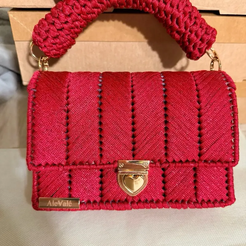 Women's Handmade Crossbody Bag, Stylish Purses Crossbody Bags for Daily Use, Purses Crossbody Bag
