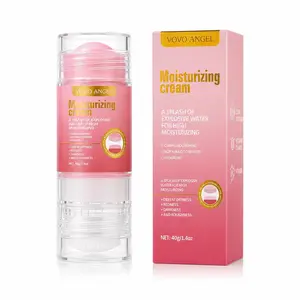 2-in-1 Intensive Foot Balm Stick with Silicone Massager – Moisturizing, Anti-Crack, Softening & Exfoliating for Dry, Cracked Heels, No-Touch 40g