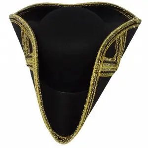 Dress Up America 672 Tricorne Hat