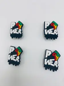Durable Plastic Shoe Charm for Personalized Styling - $1 Each - Parent