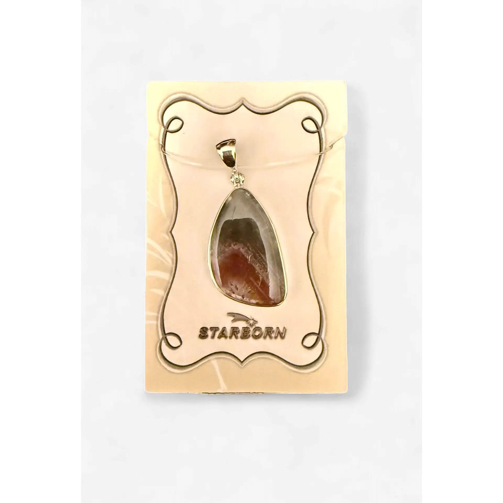 Auralite Freeform Pendant