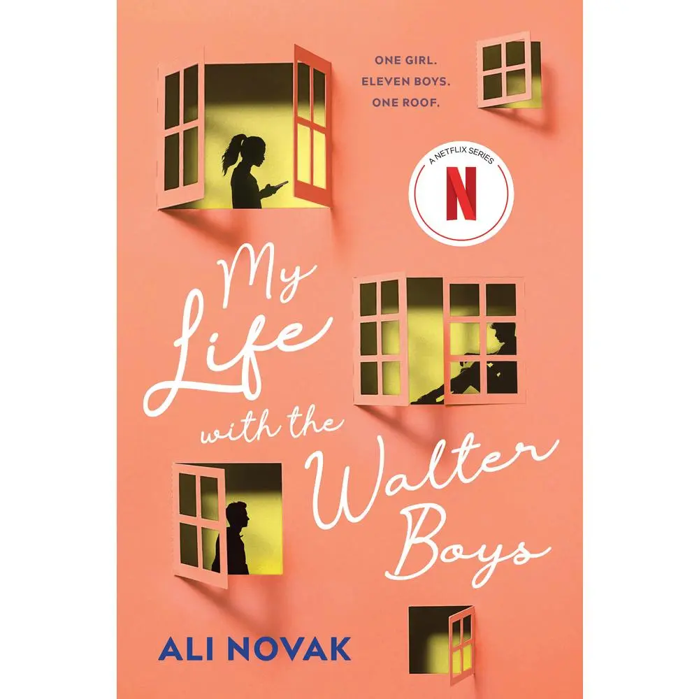 USED Book - My Life with the Walter Boys by Novak, Ali (Paperback) - english
