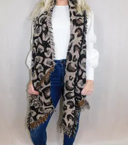 LOLA Leopard Scarf