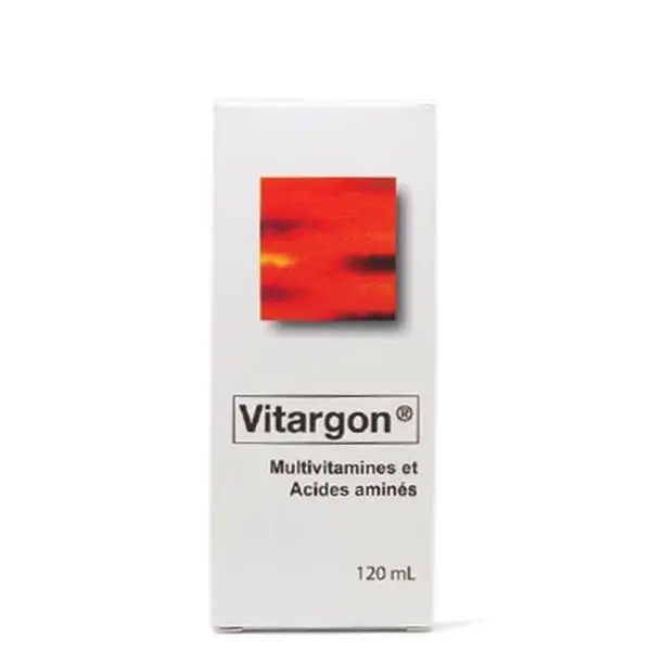 Vitargon Syrop Multivitamin Gentle Formula 100 mL Supplement for All Ages Dietary Support Healthcare Fitness