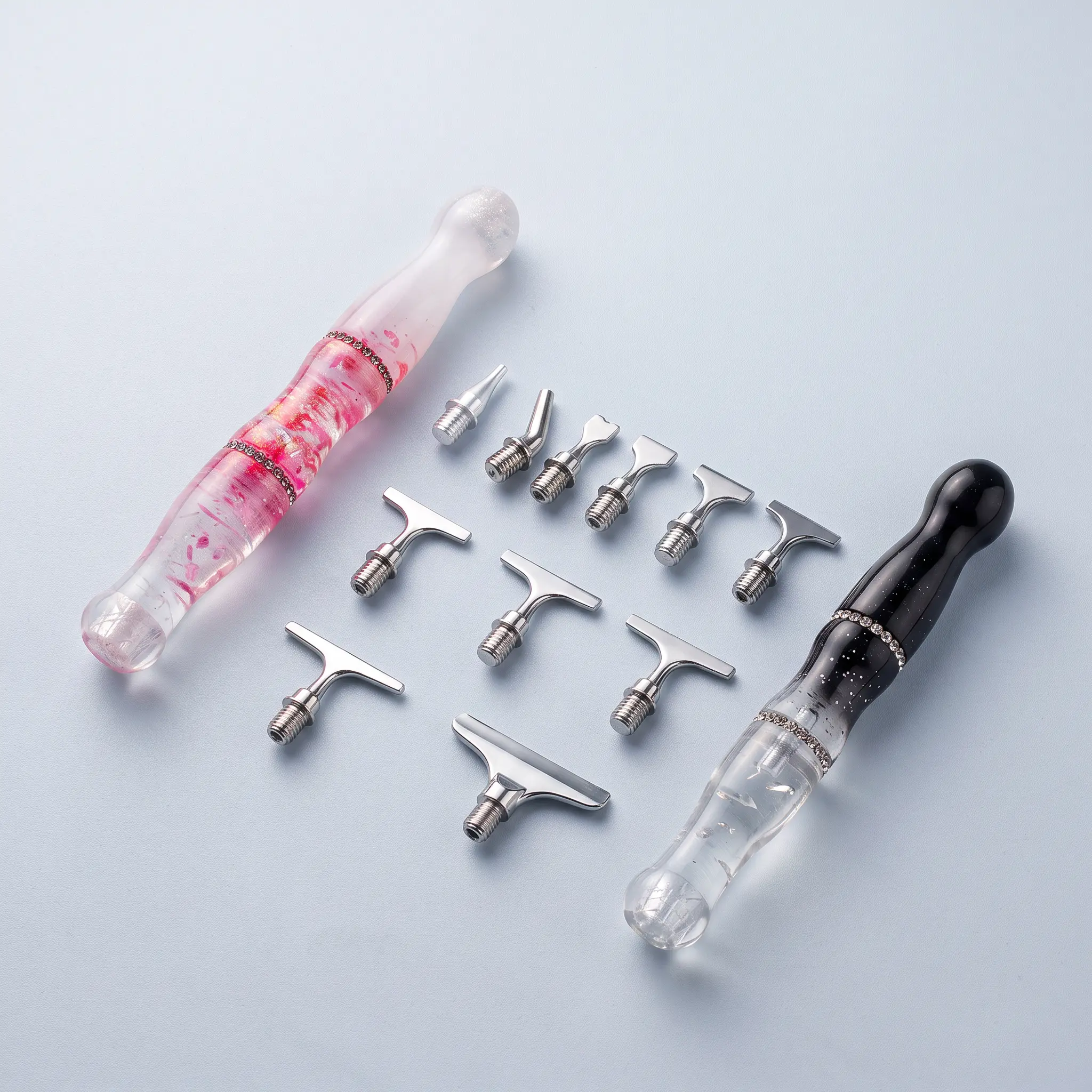 Hand‑Set Rhinestone Diamond Painting Pen, DIY Tool, Diamond Art Supplies, Diamond Painting Craft Accessories