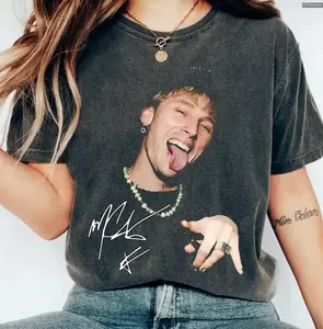 #MGK inspired Pop Rock Concert Tour Shirt, Lost Americana Style Graphic Tee, Unisex Music Festival T-Shirt, Rock Band Inspired Top, 2025 Tour Vibes Shirt , Stylish Wardrobe