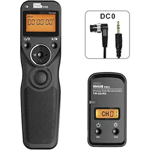 TW-283 DC0  Remote Shutter Release  Wired Timer Remote Control for  Z9 D850 D800 D810 D700 D500 D300 D300S D200 F100 D6 D5 D4 D3 D2 D1