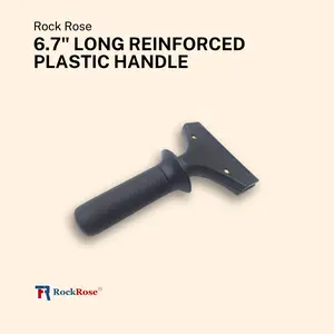 Precision 6.7-inch Reinforced Plastic Squeegee Handle for Car Vinyl, Window Tint and Paint Protection Film Installations