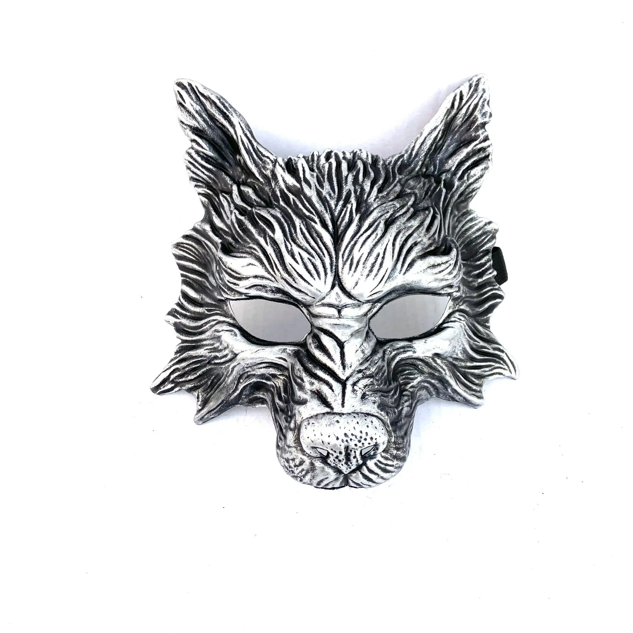 Werewolf Mask - Silver