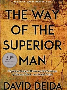 The Way of the Superior Man: A Spiritual Guide to Mastering the Challenges of Women, Work, and Sexual Desire (20th Anniversary Edition) -- David Deida - Paperback