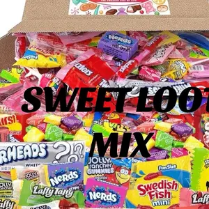 Sweet loot candy mix