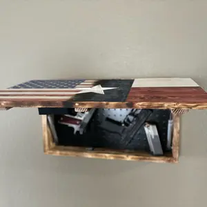 Concealed Flag Box