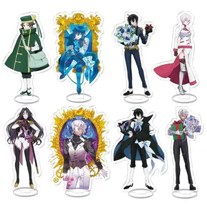 The Case Study Of Vanitas Acrylic Stand Model Plate Decoration Originality Desk Figure Display Fans Gift Prime New Products